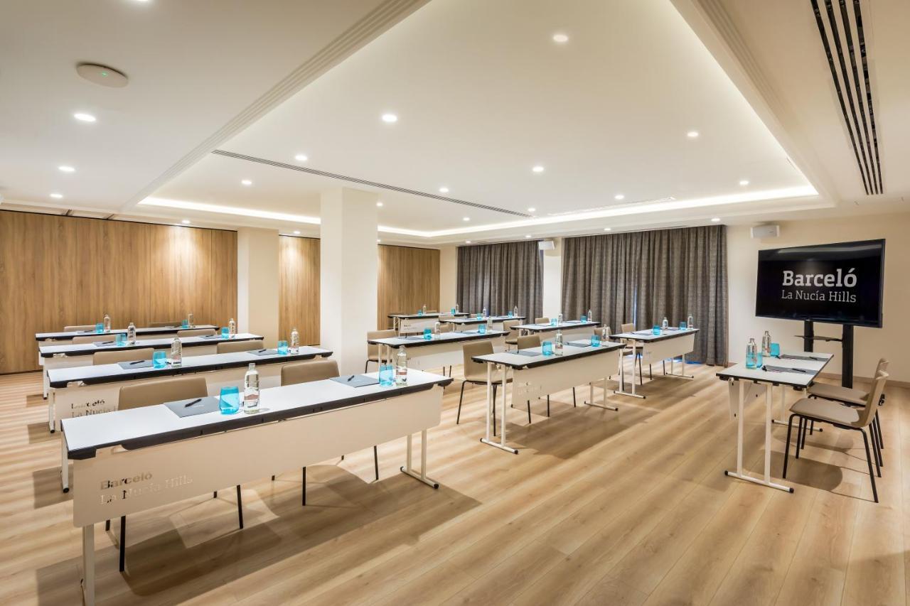 Barcelo La Nucia Hills Hotel Eksteriør billede Meeting room