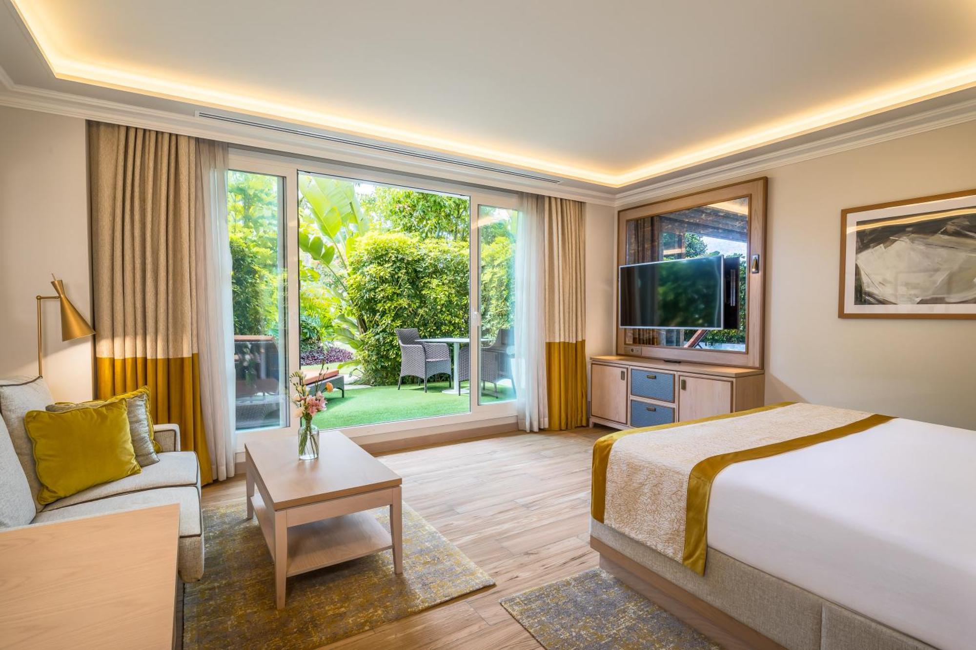 Barcelo La Nucia Hills Hotel Eksteriør billede Deluxe Room with Garden View